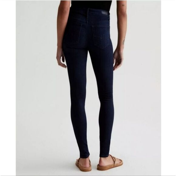 AG Adriano Goldschmied -1174 Jeans The Farrah High-Rise Skinny In Brooks Size 30 - Picture 2 of 11